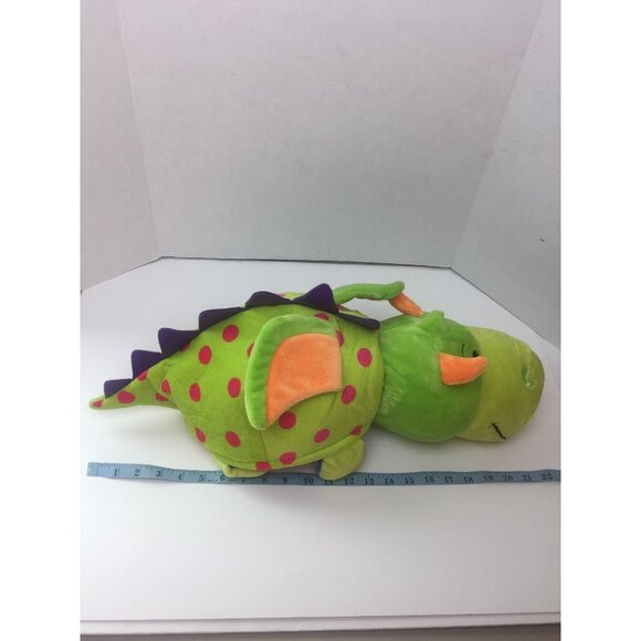 FLIPAZOO Imogen Dragon 24” & Persephone Unicorn 20” 2-in-1 Plush Stuffed Animal - Picture 7 of 8